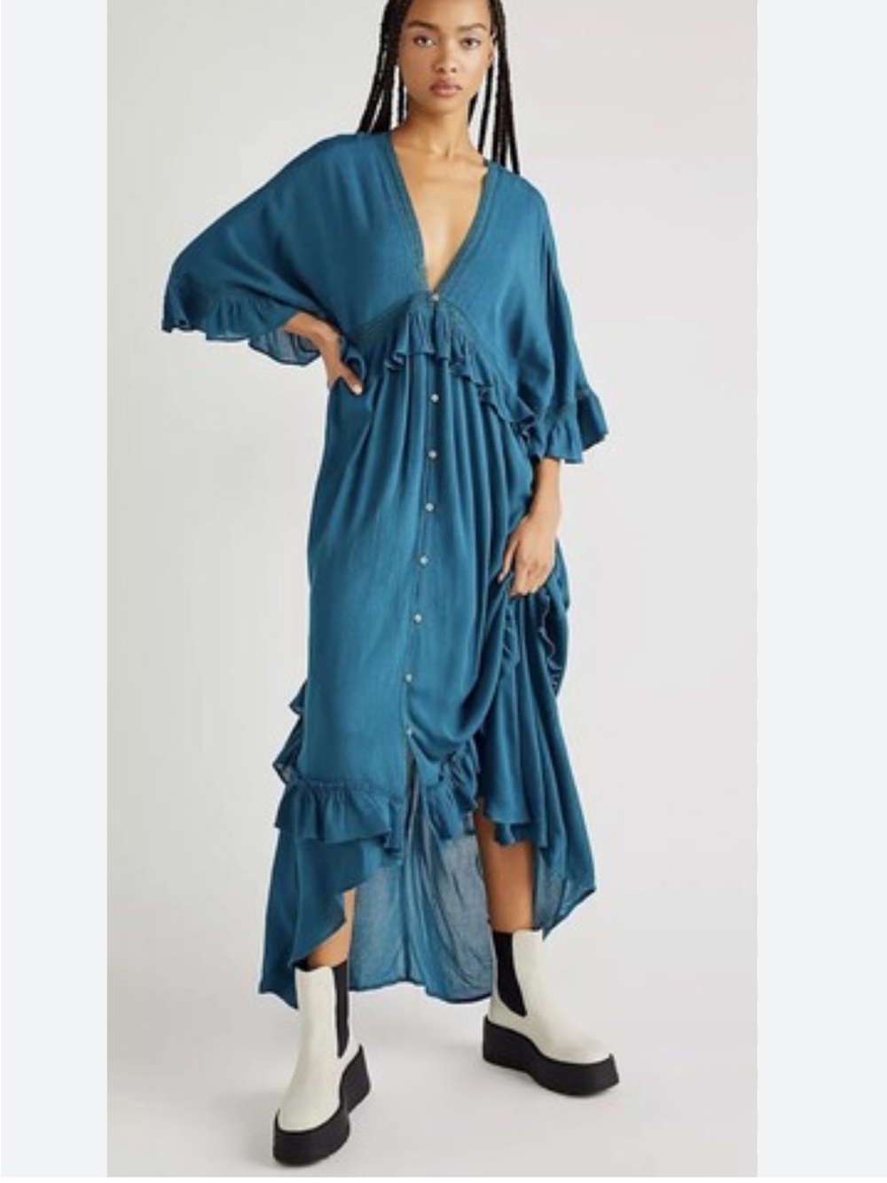 Free People Paradiso Endless Summer Maxi Dress